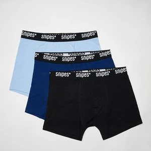 Black Tape Briefs Boxershorts (3 Pack), markiSNIPES, Bielizna, w kolorze niebieski, rozmiar: