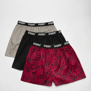 Black Tape Woven Boxershorts (3 Pack), markiSNIPES, Bielizna, w kolorze wielokolorowy, rozmiar: