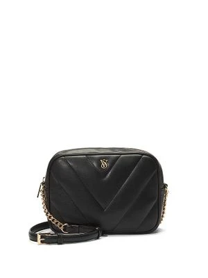 Black Torebka na ramię crossbody Victoria's Secret