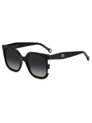 Black White/Grey Shaded Sunglasses Carolina Herrera
