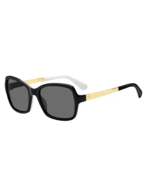 Black White/Grey Sunglasses Annjanette/S Kate Spade
