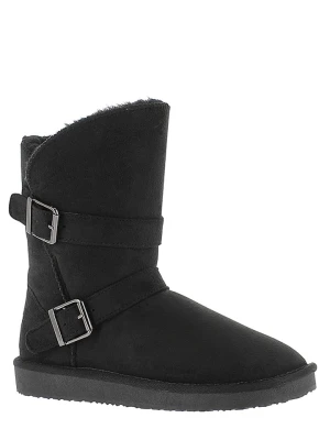 Blackfield Botki zimowe "Camphor" w kolorze czarnym rozmiar: 39