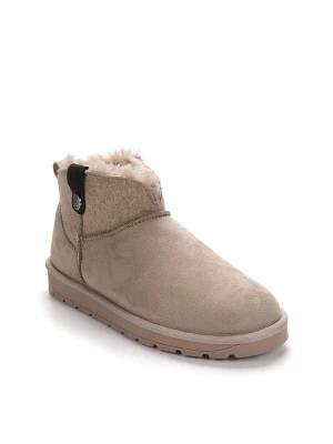 Blackfield Botki zimowe "Efza" w kolorze beżowym rozmiar: 39