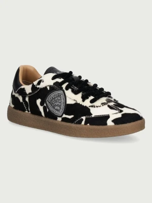 Blauer AURORA sneakersy damskie skórzane czarny
