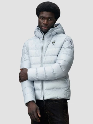 BLAUER Błękitna kurtka męska Acton Short Jackets Blauer USA