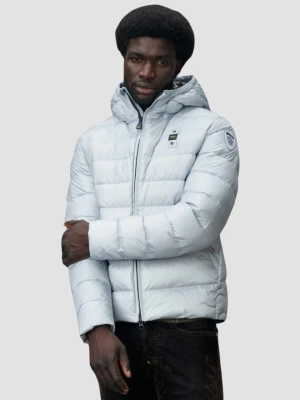 BLAUER Błękitna kurtka męska Acton Short Jackets, Rozmiar XXL Blauer USA