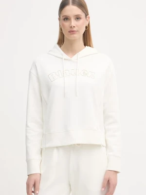 Blauer bluza z kapturem damska bawełniana FAYETTE