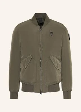 Blauer Bluzon Argus Z Ociepleniem Dupont™ Sorona® gruen