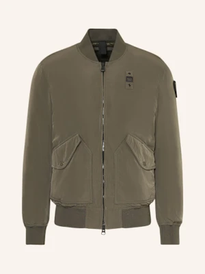 Blauer Bluzon Argus Z Ociepleniem Dupont™ Sorona® gruen