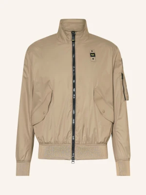 Blauer Bluzon Badger beige
