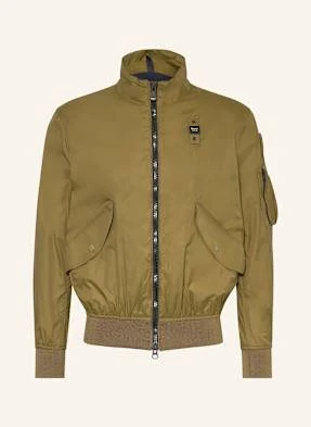 Blauer Bluzon Badger gruen