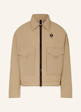 Blauer Bluzon Clarence beige
