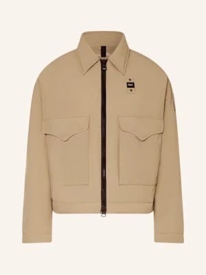 Blauer Bluzon Clarence beige