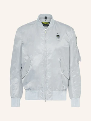 Blauer Bluzon Rocky grau