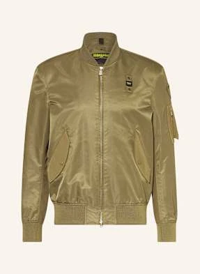 Blauer Bluzon Rocky gruen