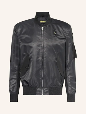 Blauer Bluzon Rocky schwarz