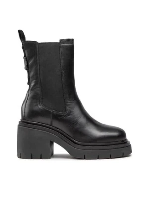 Blauer Botki F2ZENDA02/LEA Czarny