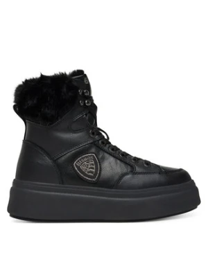 Blauer Botki F5EMERY01/LEA Czerwony