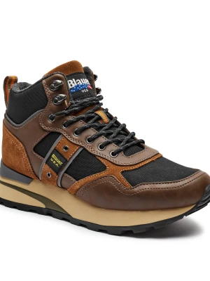 BLAUER Buty trekkingowe | z dodatkiem skóry