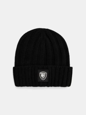 Blauer czapka CUTTER kolor czarny BLUA05297
