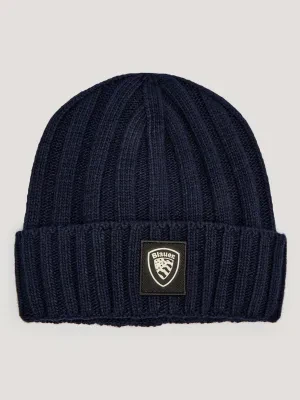 BLAUER Czapka CUTTER | z dodatkiem wełny i kaszmiru