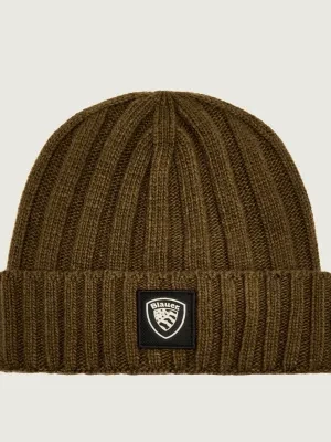 BLAUER Czapka CUTTER | z dodatkiem wełny i kaszmiru