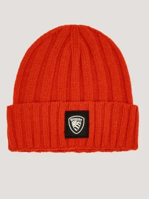 BLAUER Czapka CUTTER | z dodatkiem wełny i kaszmiru