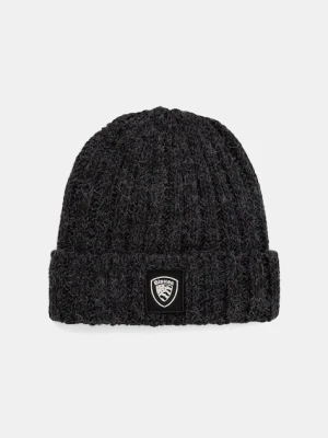 Blauer czapka KIBLY kolor szary BLUA05301