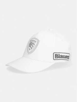 Blauer czapka z daszkiem bawełniana KNIGHT