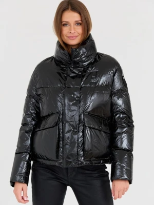 BLAUER Czarna damska kurtka, Rozmiar L Blauer USA