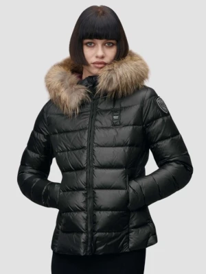 BLAUER Czarna kurtka damska Arcadia Short Jackets, Rozmiar M Blauer USA