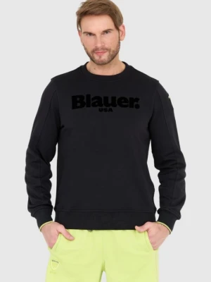 BLAUER Czarna męska bluza, Rozmiar XXL Blauer USA