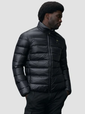 BLAUER Czarna męska kurtka Belmont Short Jackets, Rozmiar XXL Blauer USA