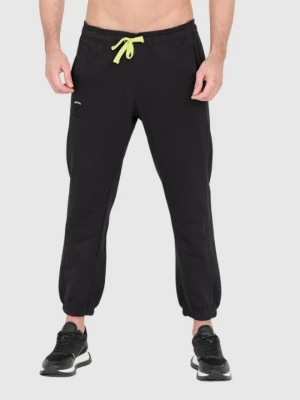 BLAUER Czarne męskie spodnie, Rozmiar L Blauer USA