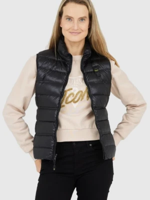 BLAUER Czarny bezrękawnik damski Sherri, Rozmiar M Blauer USA