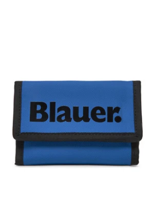 Blauer Duży Portfel Męski S5STRAP01/SPL Niebieski