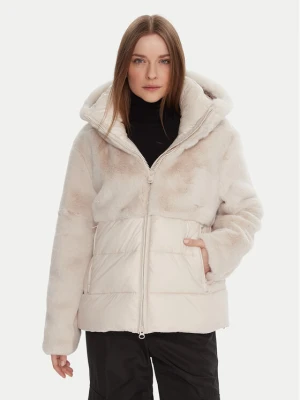 Blauer Futro 25WBLDC02178 Écru Regular Fit Kremowy