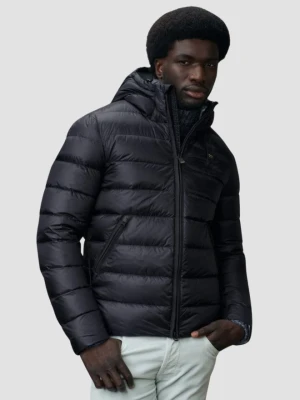 BLAUER Granatowa kurtka męska Acton Short Jackets, Rozmiar XXL Blauer USA