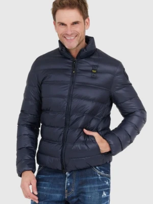 BLAUER Granatowa puchowa kurtka męska Seth, Rozmiar XXL Blauer USA