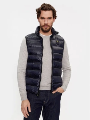 Blauer Kamizelka 23WBLUX03100 Granatowy Regular Fit