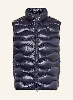 Blauer Kamizelka Pikowana Danny Z Izolacją Dupont™ Sorona® blau