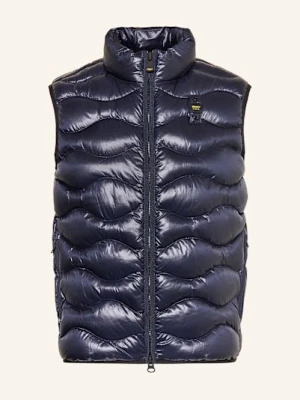 Blauer Kamizelka Pikowana Danny Z Izolacją Dupont™ Sorona® blau