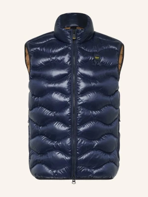 Blauer Kamizelka Pikowana Danny Z Izolacją Dupont™ Sorona® blau CZARNY