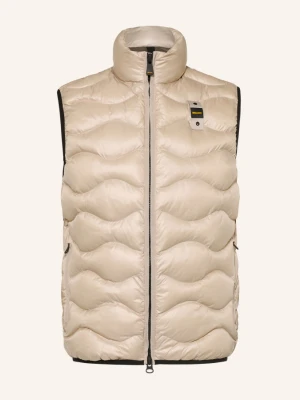 Blauer Kamizelka Pikowana Danny Z Izolacją Dupont™ Sorona® grau JASNOCZARY