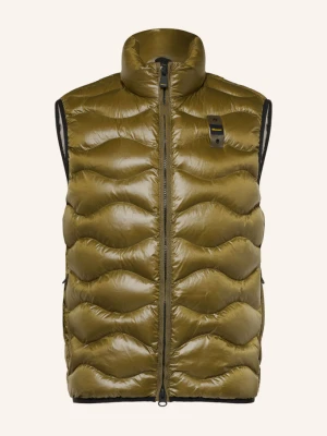 Blauer Kamizelka Pikowana Danny Z Izolacją Dupont™ Sorona® gruen KHAKI
