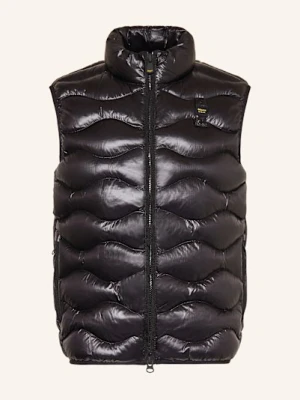 Blauer Kamizelka Pikowana Danny Z Izolacją Dupont™ Sorona® schwarz