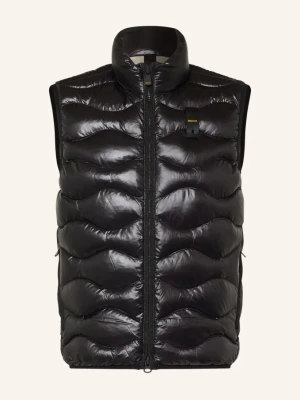 Blauer Kamizelka Pikowana Danny Z Izolacją Dupont™ Sorona® schwarz CZARNY