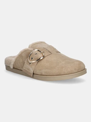 Blauer kapcie zamszowe GLADE