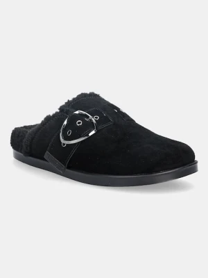 Blauer kapcie zamszowe GLADE kolor czarny F5GLADE04/SUF