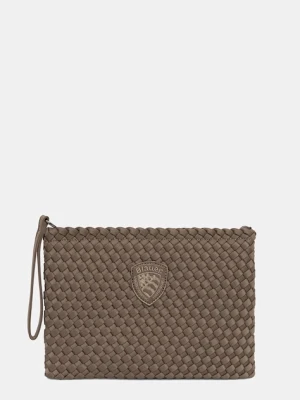 Blauer kopertówka damska